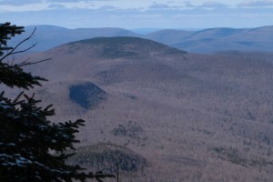 Giant Ledge and Panther Mountain